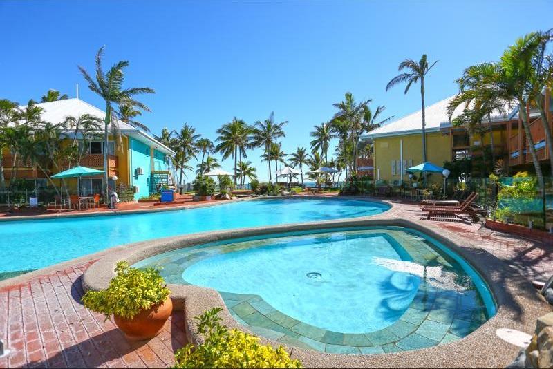 Whitsunstays - The Resort By The Sea Mackay Esterno foto